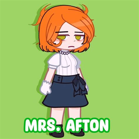 Blog:Mrs. Afton 